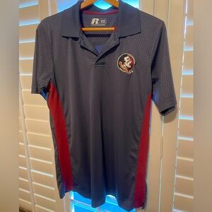 Florida State University Seminoles FSU Russell Athletic Polo Shirt